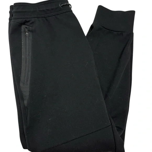 American Eagle Jogger Sweatpants Men’s M Black Zip Pockets Athletic - Picture 2 of 10